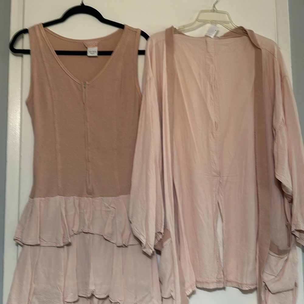 Ghost twin set medium above the knee dress and jkt